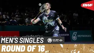 PETRONAS Malaysia Open 2026 | Leong Jun Hao (MAS) vs Jonatan Christie (INA) [4] | R16