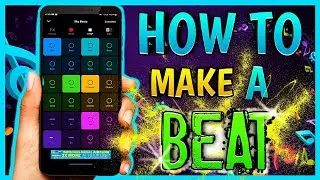 How to MAKE A BEAT using GROOVEPAD 2022
