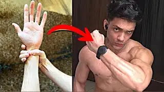 Como aumentar os pulsos e antebraços (para homens magros)