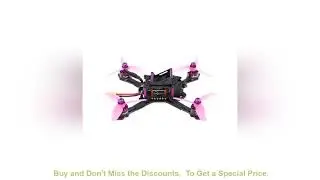 Latest HGLRC XJB-145MM V1.2 3 Inch 3-4S F4 Mini Flight Controller 35A ESC 1407 3600KV Motor RunCam