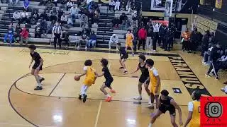 Faith Family Academy (TX) Vs Bishop McNamara (MD) At The Iverson Classic NJ Blackout Tournament