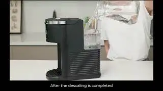 Electactic Single Serve Coffee Maker | Descaling Instructions