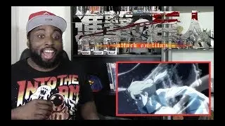 Attack on Titan REACTION - 3x9 (Episode 46) 