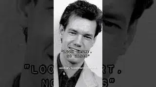 Randy Travis - Look Heart, No Hands | Story Behind the Lyrics