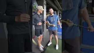 This topgolf club is impossible to mishit #golf #topgolf