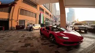 Street Walk Dubai JBR 4k