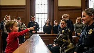 She Faced the Police Dog and Said Two Words &mdash; The Judge Instantly Knew the Truth