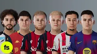 Facepack Update Vol. 116 - Football Life 2026