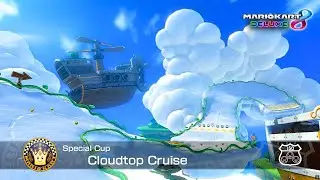 MARIO KART 8 DELUXE - Cloudtop Cruise Gameplay