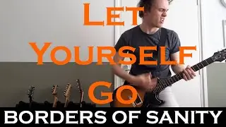 Green Day - Let Yourself Go (guitar cover by Borders Of Sanity)