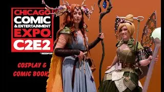 C2E2 2024| Cosplay and Comic  Con