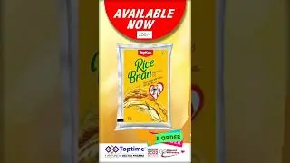 Toptime Deltas Pharma Company Rice Bran Oil