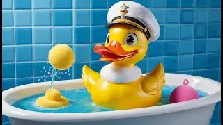 Bath Time Submarine Song | Underwater Adventure Song for Kids | Fun Bath-Time Nursery Rhyme
