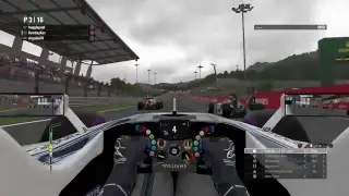 F1 Career, Skill, Race, Expert Difficulty, Cockpit View, G29 Wheel, Brazil