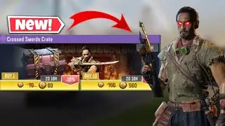 *NEW* Crossed Swords Crate! | Takeo Masaki Review & Gameplay | COD Mobile