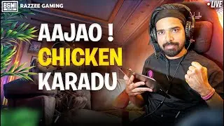 Rank 2000 Squad conqueror Rankpush  Bgmi live  Full Screen live !notify