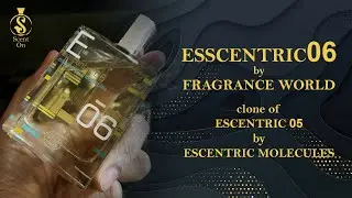 ESSCENTRIC 06 by Fragrance World - Clone of ESCNETRIC 05 by Escentric Molecule