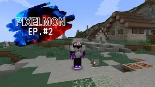 Minecraft. Pixelmon Pokeworld Ep.2 