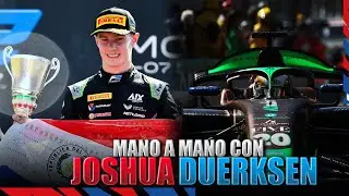 Joshua Duerksen: sus inicios en el automovilismo, el presente en F2 y amistad con Varrone