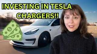 Investing in Tesla Chargers - Your Path to Profit from EV Charging Leases