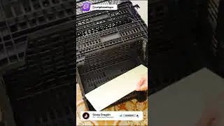 Idea Util con Cajas Plasticas de Frutas - Dise&ntilde;o 5