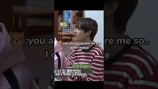 But it hurts💔When v said jk always ignore him#taekook