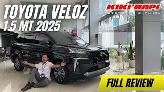 Review Toyota Veloz 1.5 MT 2025 - Bikin Kaget! Mobil Manual Gak Pernah Semewah Ini!