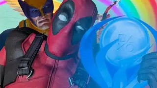 PLATINE el EXTINTO juego de DEADPOOL