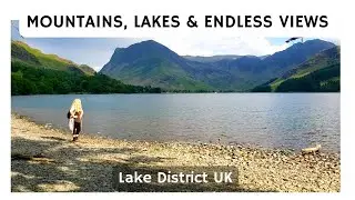 Easy Lake District Walk Around Buttermere | Hiking Vlog