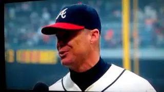 Chipper Jones last regular season home game