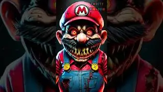 Horror Versions of The Super Mario Bros  Movie Characters #scary #horror #creepy #fakesituation