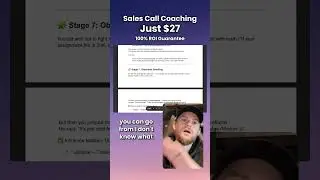 WHY did your sales call not close? #sales #salestraining