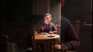 The Forgotten Father | Emotional 3D Animated Short Film | A Heartfelt Story About Love and Regret.