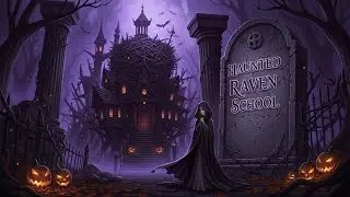 Magical Autumn Music - Haunted Raven School 🐦&zwj;⬛