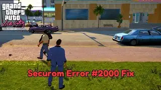 Securom Error #2000 Fix GTA Vice City NextGen Windows 11