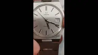omega 613 movement, Calender and working