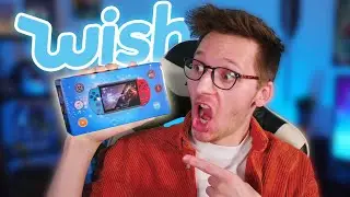 Meine Wish Bestellung mit Fake Nintendo Switch ist da!