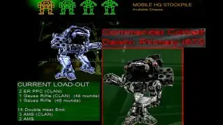 MechWarrior 3 - Op4 M6 - Brendan Corbett VS Best Build in the Game