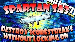 CoD: IW - Spartan SA3 Launcher Autumn Camo Tips (Destroy Streaks without Locking On)