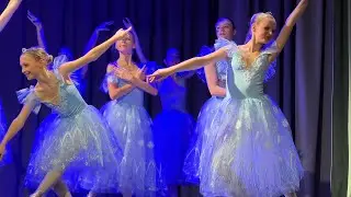Snowflakes - Sniegpārsliņas ❄️ Dejo 6 grupa #balets #deja #marupe #dancer #show 
