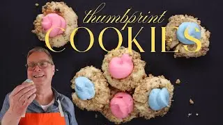 The Easiest and Best Old-Fashioned Thumbprint Cookie Recipe