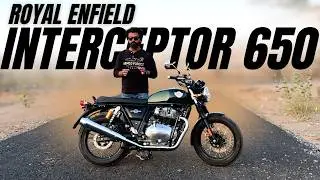 Royal Enfield Interceptor 650 Detailed Review | Cali Green | Motorxone