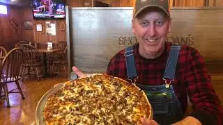 The best pizza in Arkansas. Shotgun Dan’s pizza in Little Rock Arkansas. Food review and rating