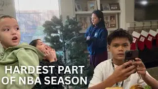 NBA Season Struggles : How Road Trips Affect Our Family | Alapag Family Fun