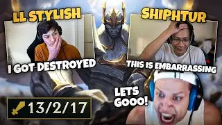 LL Stylish & Shiphtur tried to ban me out at Twitch Rivals... big mistake (Ft. Team Tyler1)