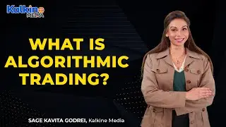 What is Algorithmic trading? What are its pros and cons?