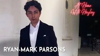 Ryan Mark Parsons on At Home With Hayley, now on this channel, link in description.
