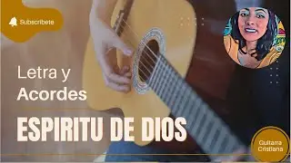 Espíritu de Dios llena mi vida Cover 