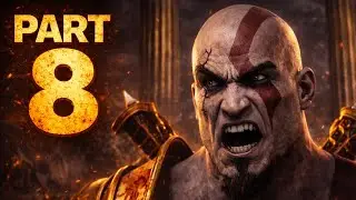 God of War 3 Remastered Gameplay Walkthrough Part 8 (PS5) - No Commentary