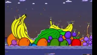 Epic Worm Battles: England vs Germany - The Ultimate Showdown